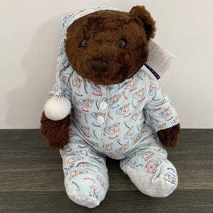 Cheesecake Factory Herrington Teddy Bears Plush Pajamas Limited Edition 14" NEW